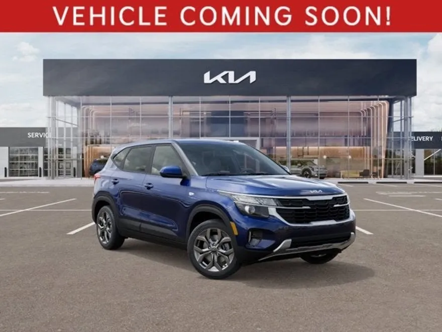 2026 Kia Seltos LX photo 1