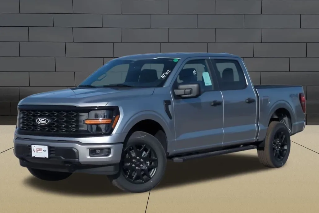 2025 Ford F-150 STX photo 1