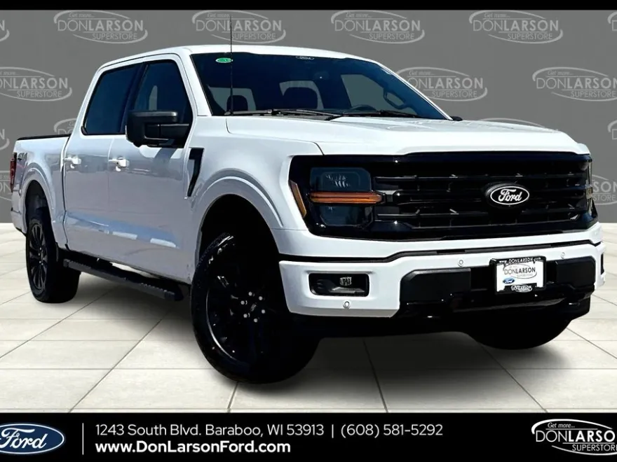 2025 Ford F-150 XLT photo 1