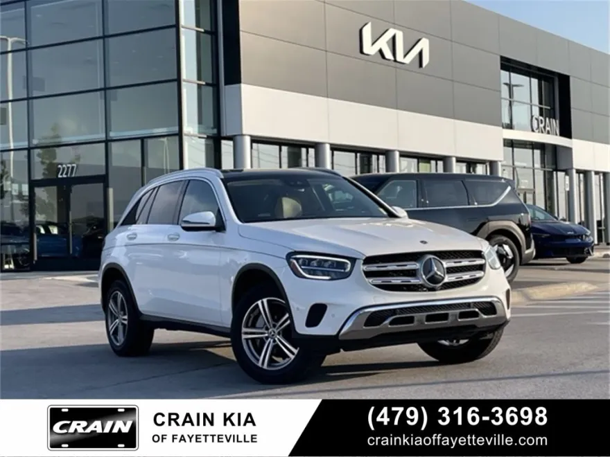 2022 Mercedes Benz GLC 300 photo 1