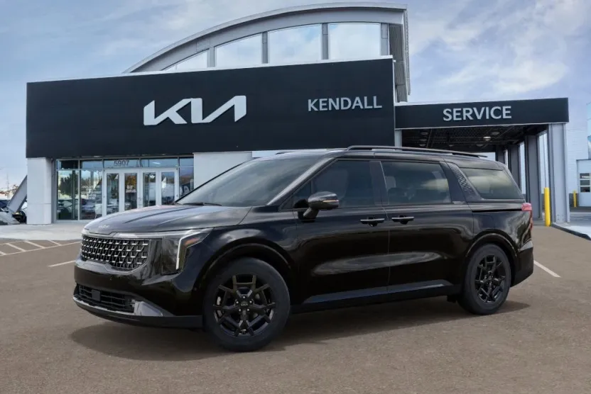 2025 Kia Carnival SX photo 1