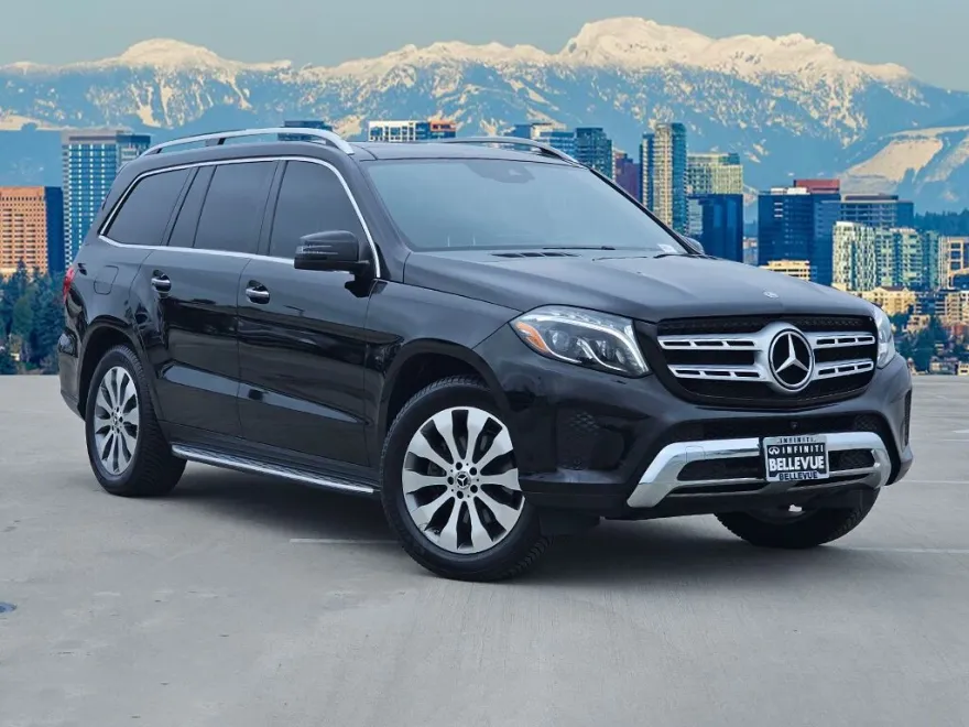 2019 Mercedes Benz GLS 450 4MATIC photo 1