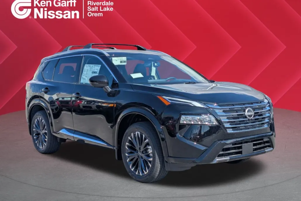 2026 Nissan Rogue Platinum photo 1