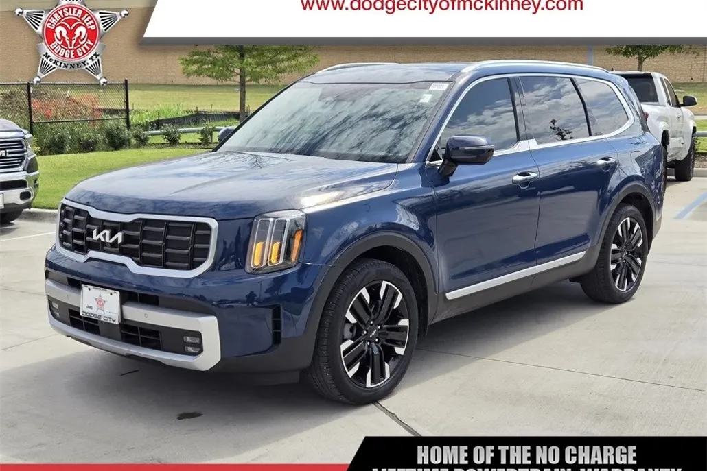 2024 Kia Telluride SX photo 1