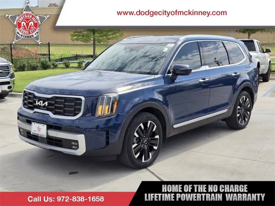 2024 Kia Telluride SX photo 1