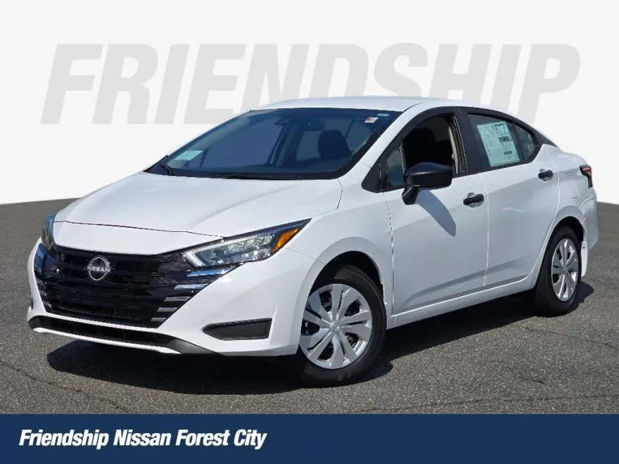 2025 Nissan Versa 1.6 S photo 1