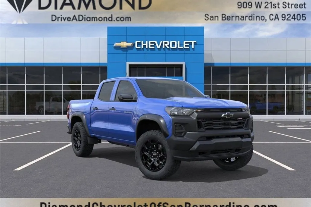 2026 Chevrolet Colorado Trail Boss photo 1