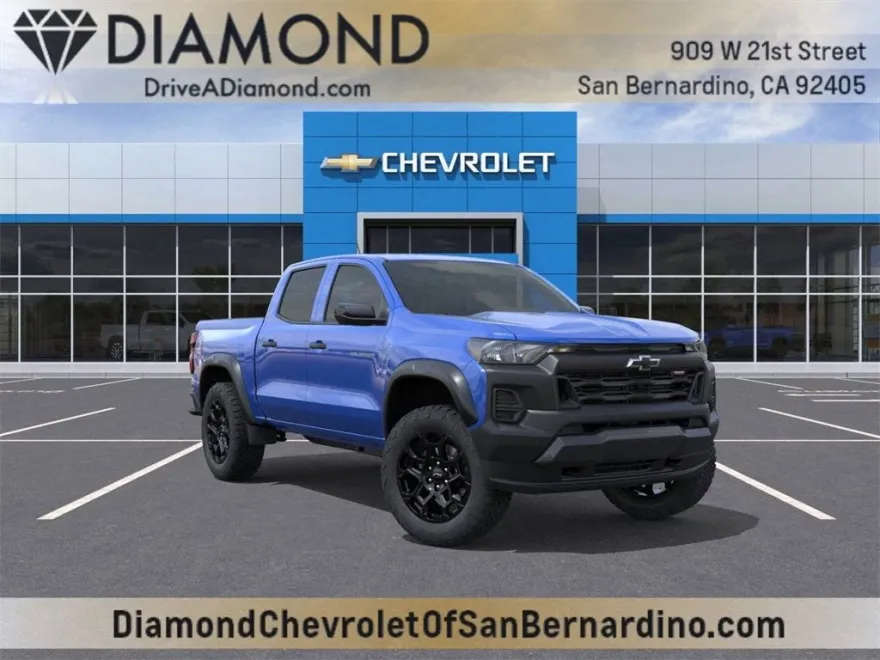 2026 Chevrolet Colorado Trail Boss photo 1