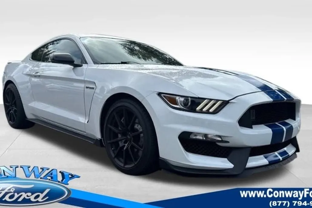 2018 Ford Mustang Shelby GT350 photo 1