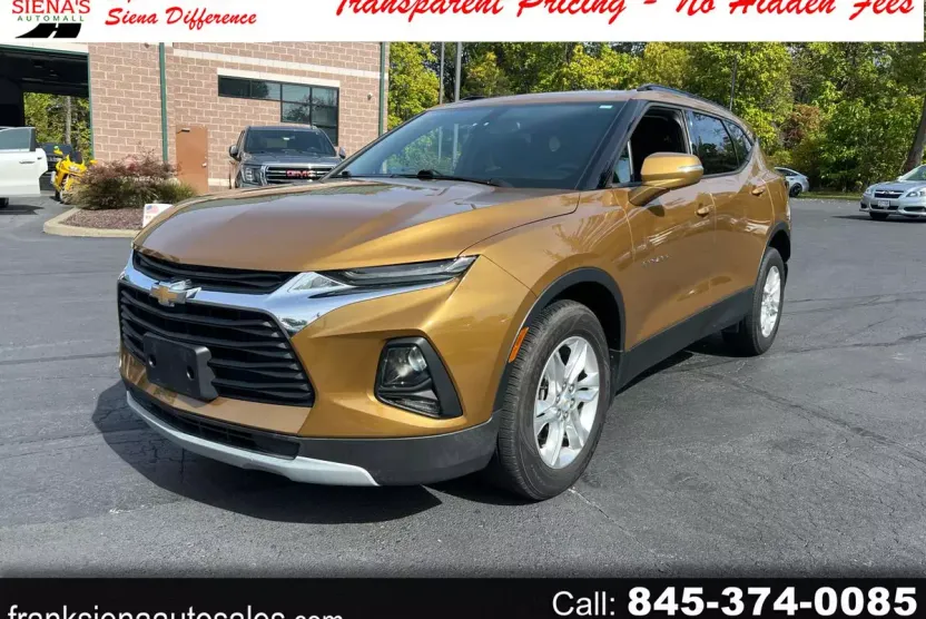 2019 Chevrolet Blazer 2LT photo 1