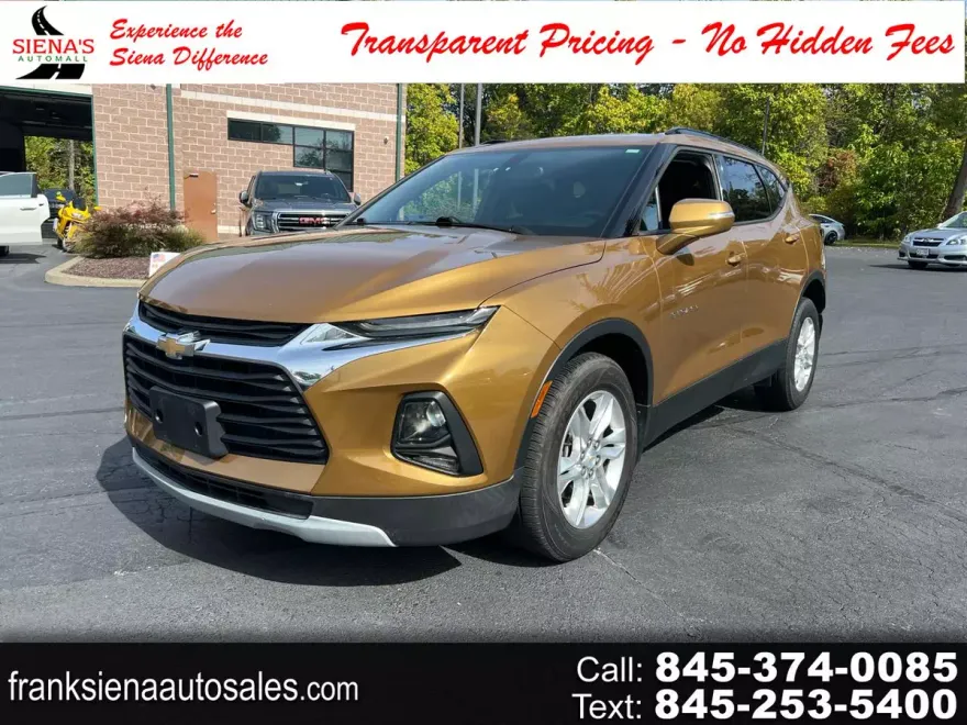 2019 Chevrolet Blazer 2LT photo 1