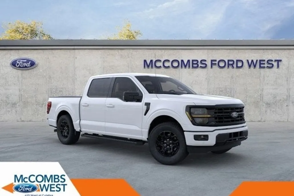 2025 Ford F-150 XLT photo 1