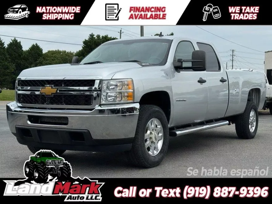 2014 Chevrolet Silverado 2500HD LT photo 1