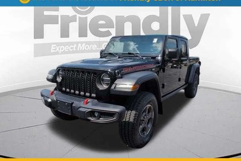 2020 Jeep Gladiator Rubicon photo 1