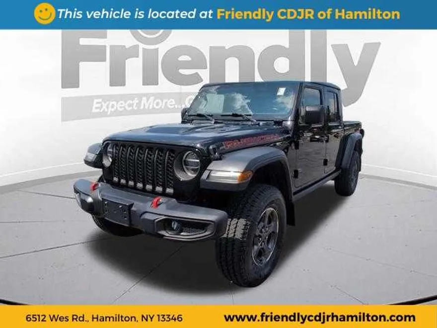 2020 Jeep Gladiator Rubicon photo 1