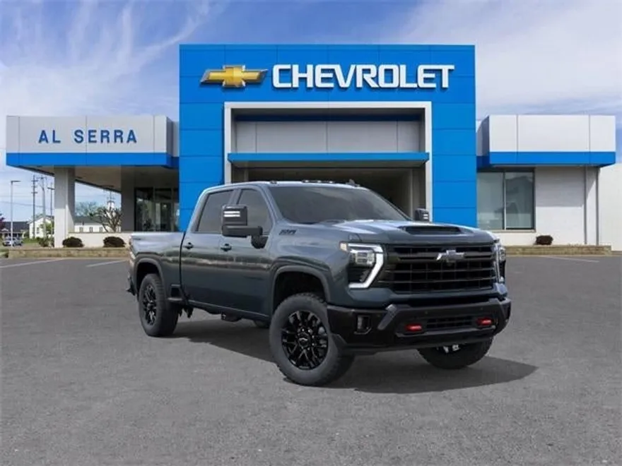 2026 Chevrolet Silverado 2500HD LT photo 1