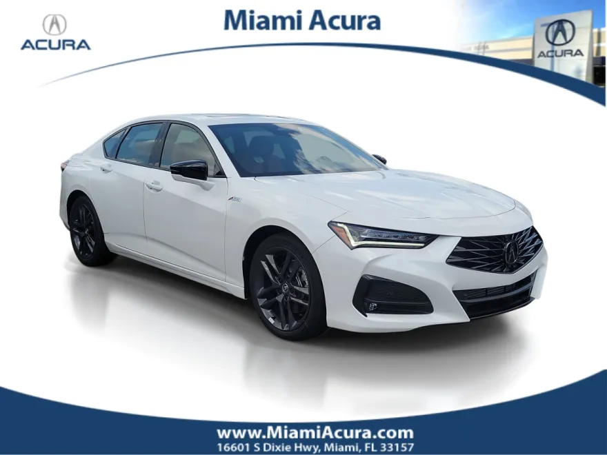 2025 Acura TLX SH-AWD A-Spec photo 1