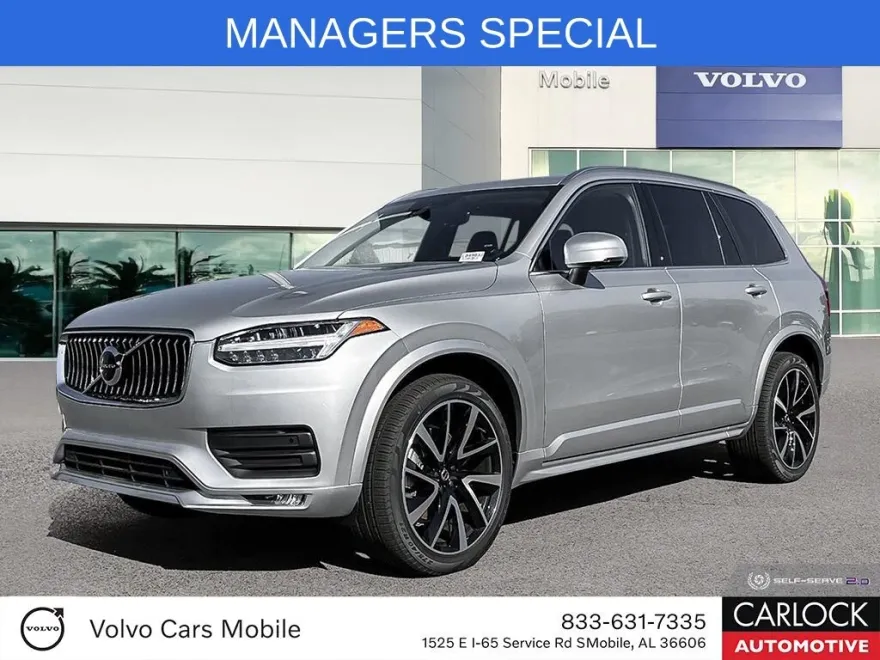 2022 Volvo XC90 T6 Momentum photo 1