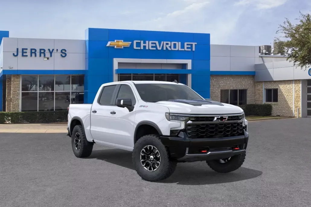 2026 Chevrolet Silverado 1500 ZR2 photo 1