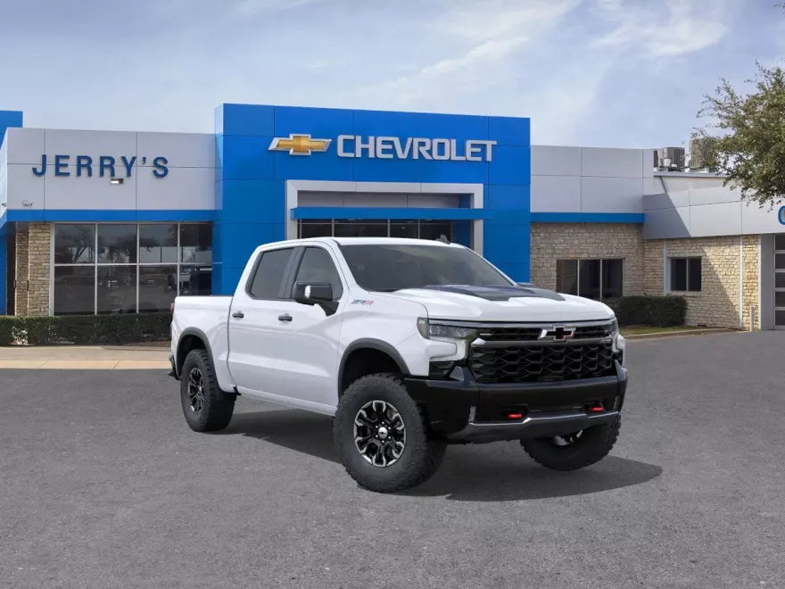 2026 Chevrolet Silverado 1500 ZR2 photo 1