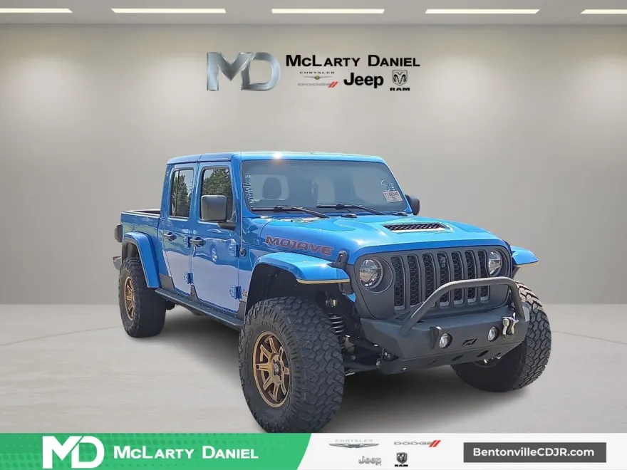 2021 Jeep Gladiator Mojave photo 1