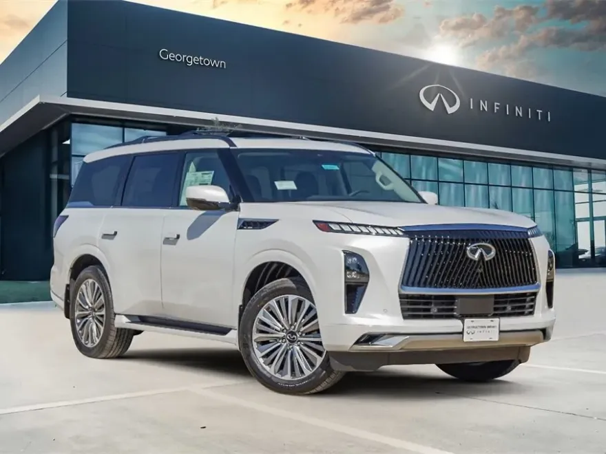 2026 Infiniti QX80 Luxe photo 1