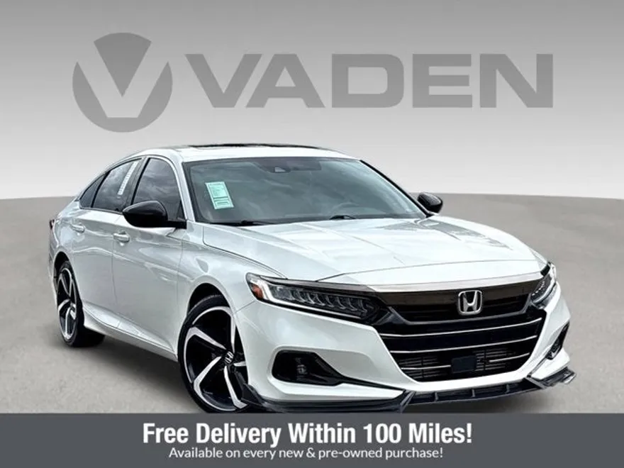 2022 Honda Accord Sport 2.0T photo 1