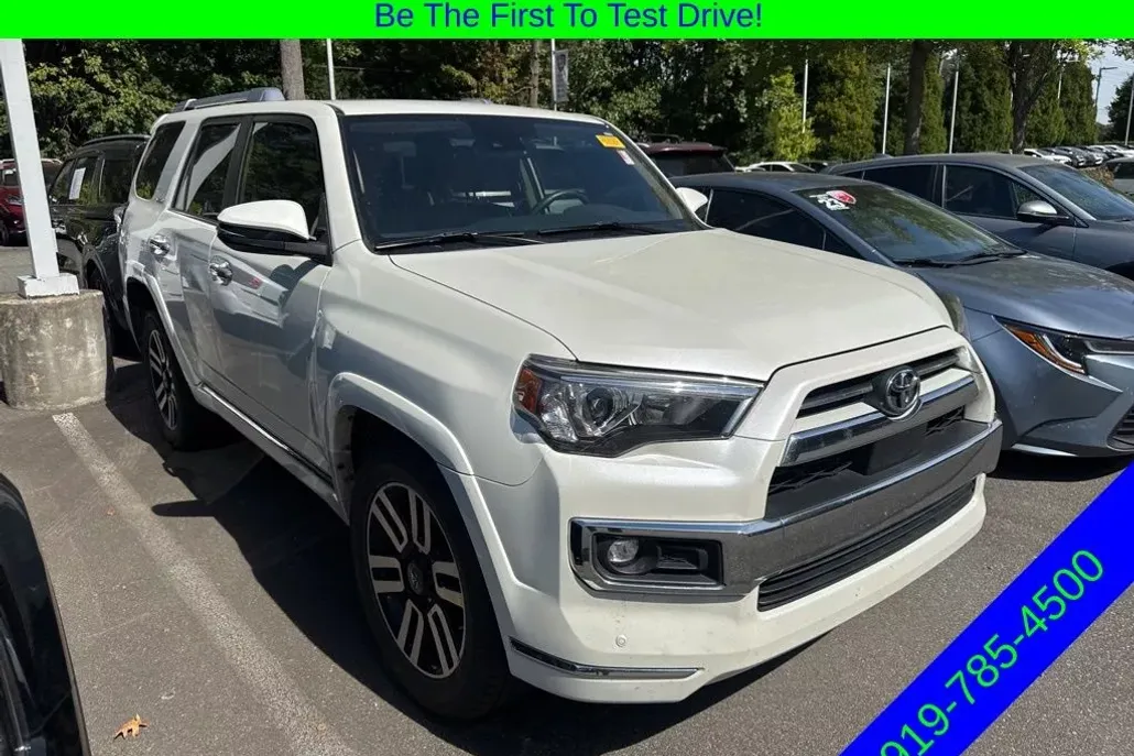 2021 Toyota 4Runner Limited photo 1