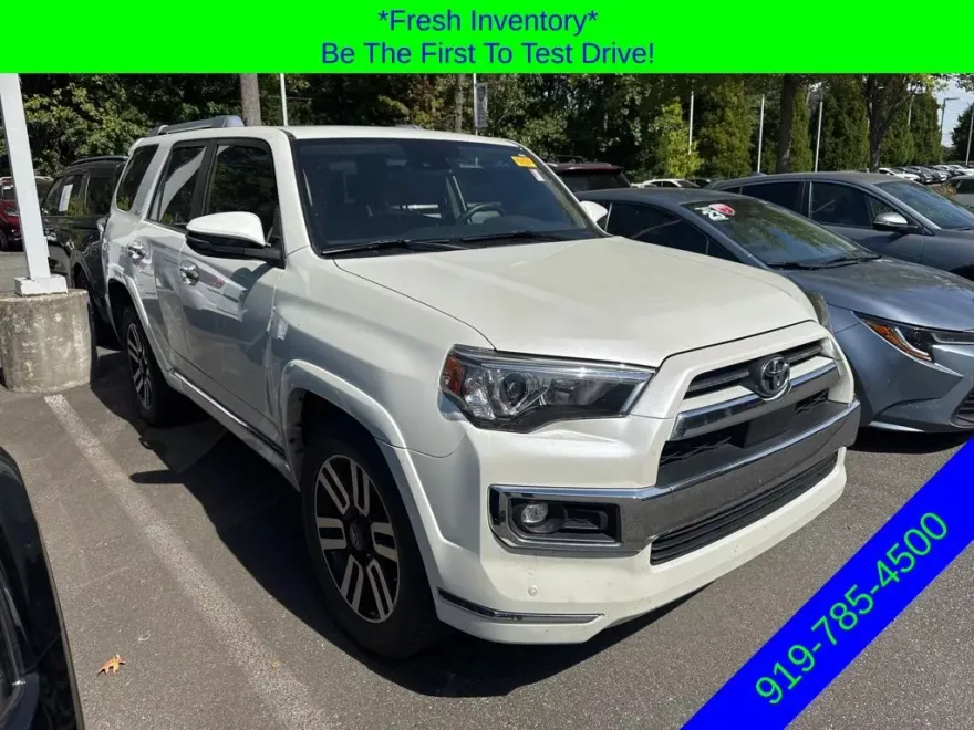 2021 Toyota 4Runner Limited photo 1