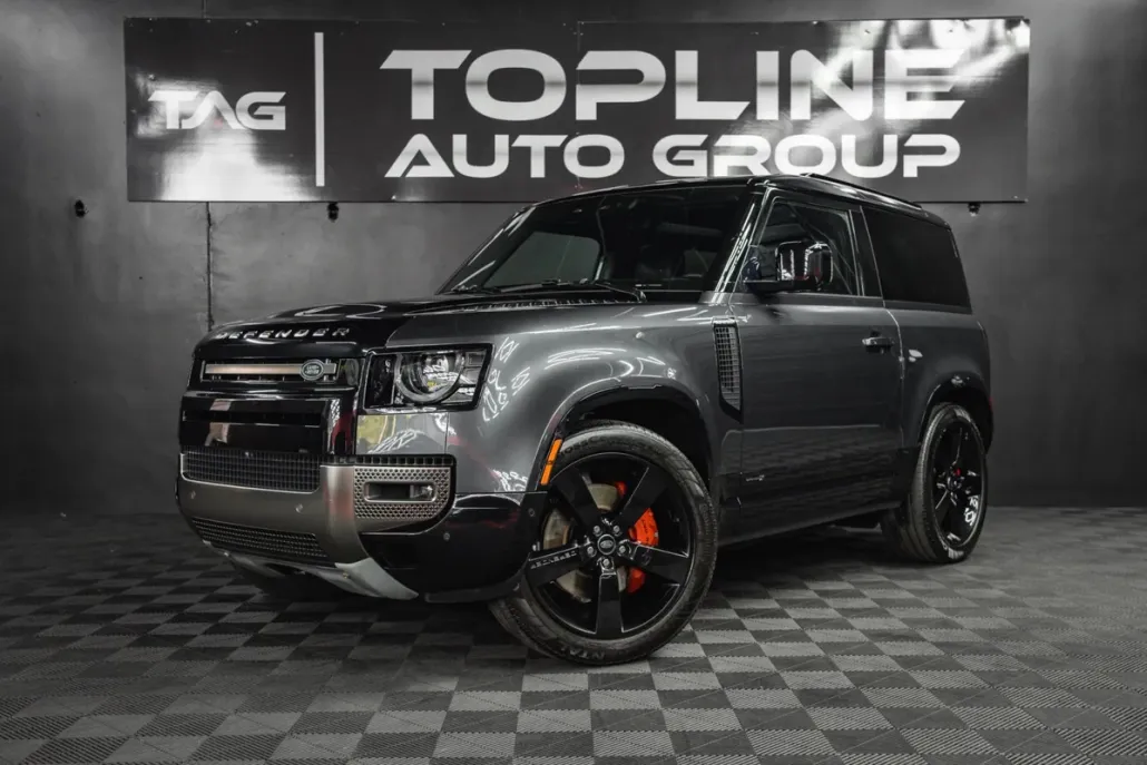 2021 Land Rover Defender 90 X photo 1