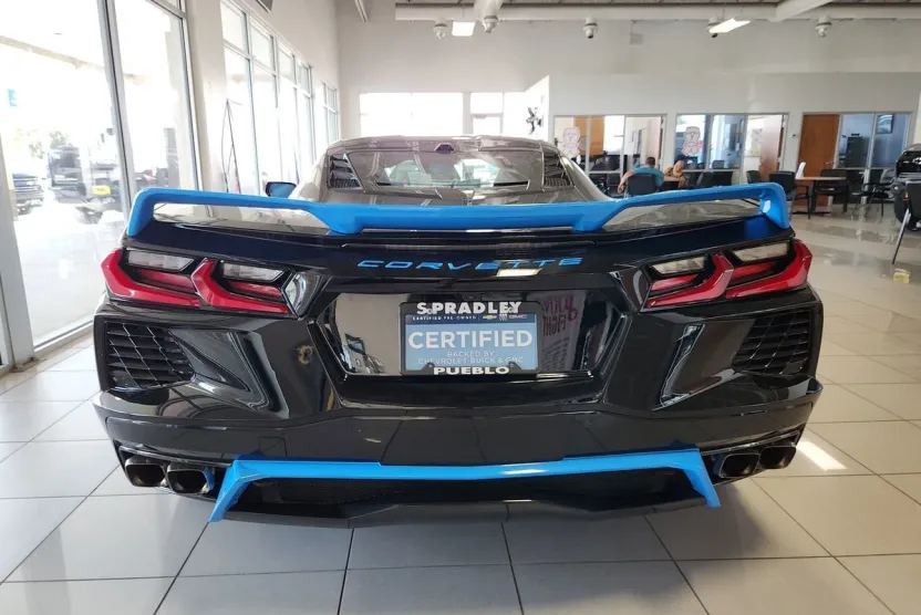 2024 Chevrolet Corvette Stingray 3LT photo 1