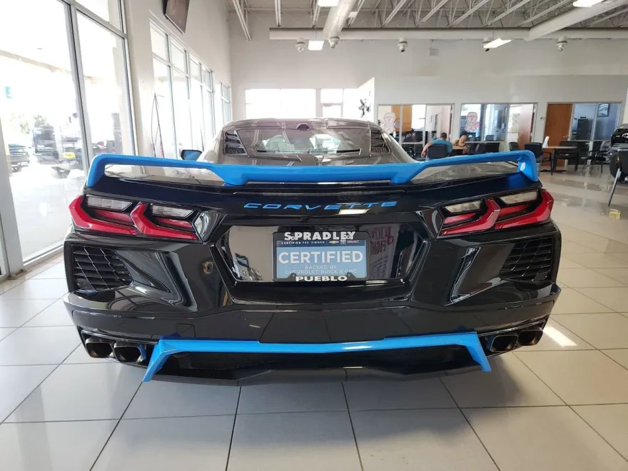 2024 Chevrolet Corvette Stingray 3LT photo 1