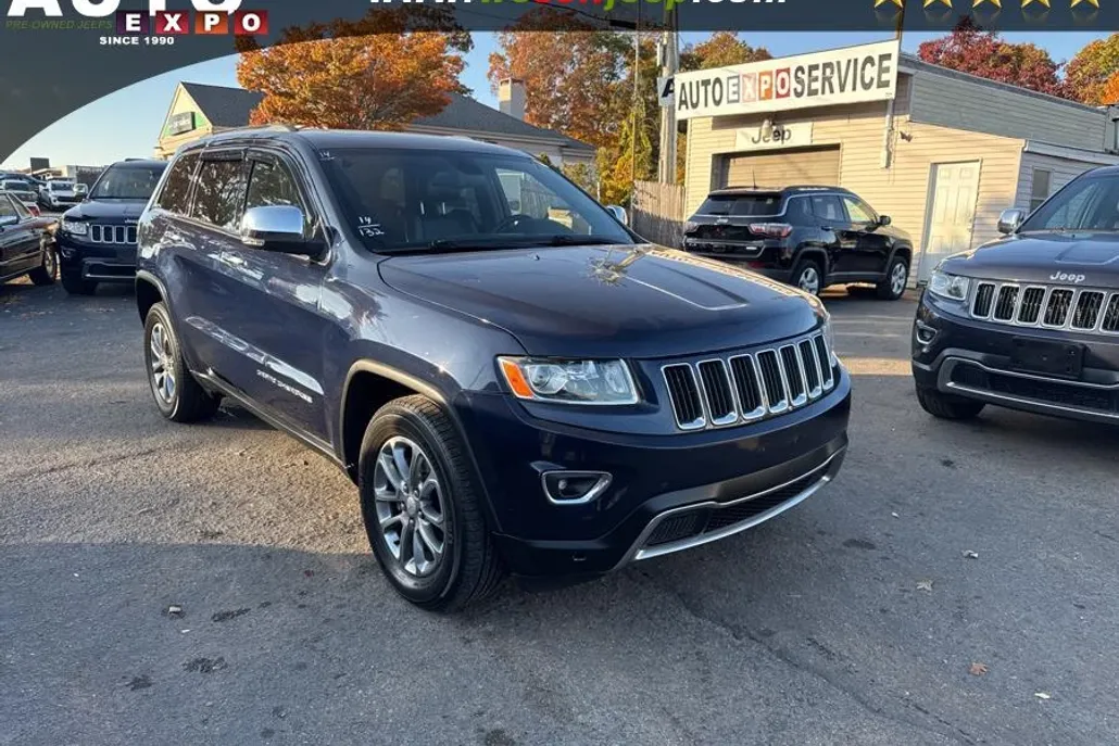 2014 Jeep Grand Cherokee Limited photo 1