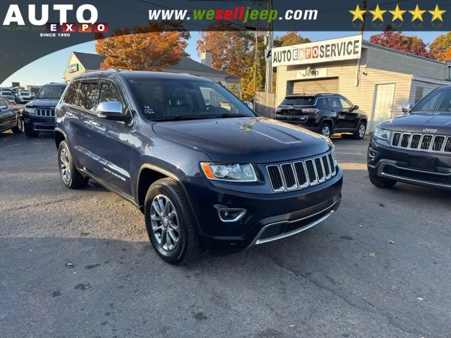 2014 Jeep Grand Cherokee Limited photo 1