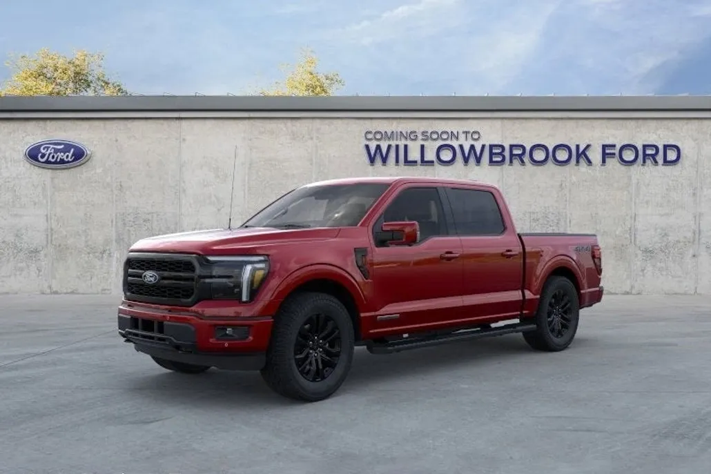 2025 Ford F-150 Lariat photo 1