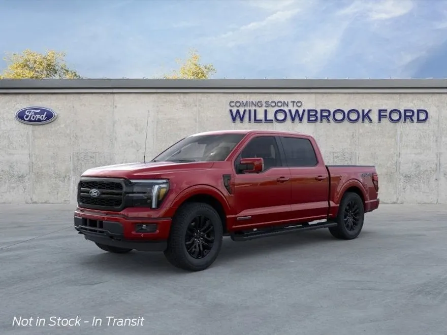 2025 Ford F-150 Lariat photo 1