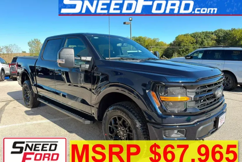 2025 Ford F-150 XLT photo 1