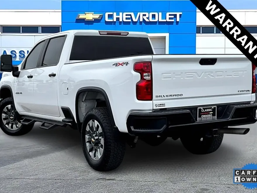 2024 Chevrolet Silverado 2500HD Custom photo 1