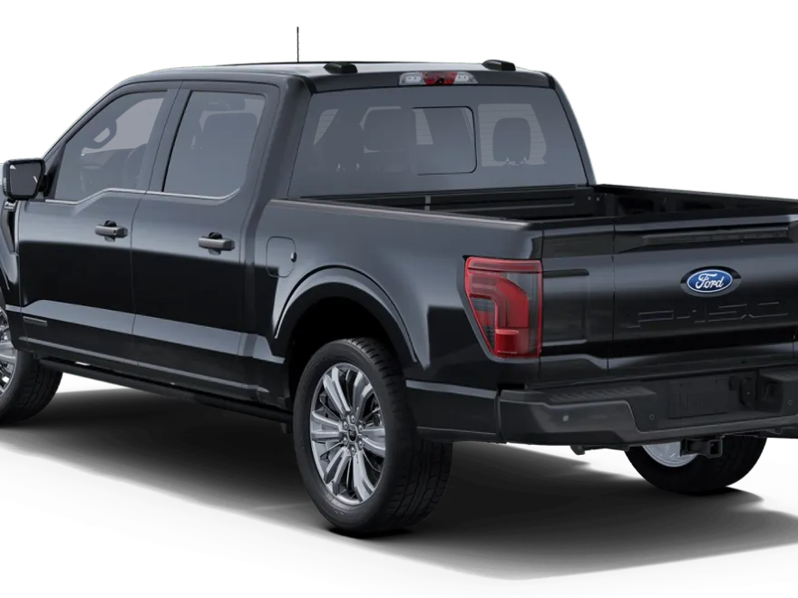 2025 Ford F-150 Platinum photo 1