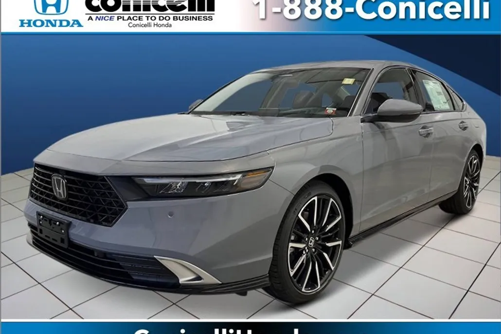 2025 Honda Accord Hybrid Touring photo 1