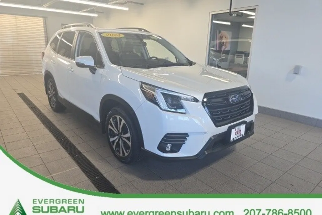 2024 Subaru Forester Limited photo 1
