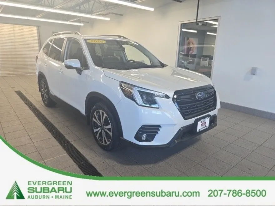 2024 Subaru Forester Limited photo 1
