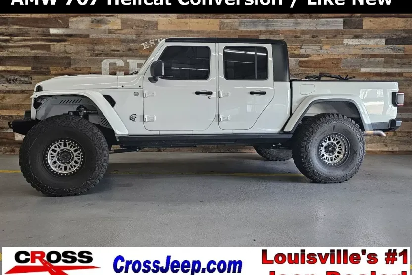 2021 Jeep Gladiator Mojave photo 1