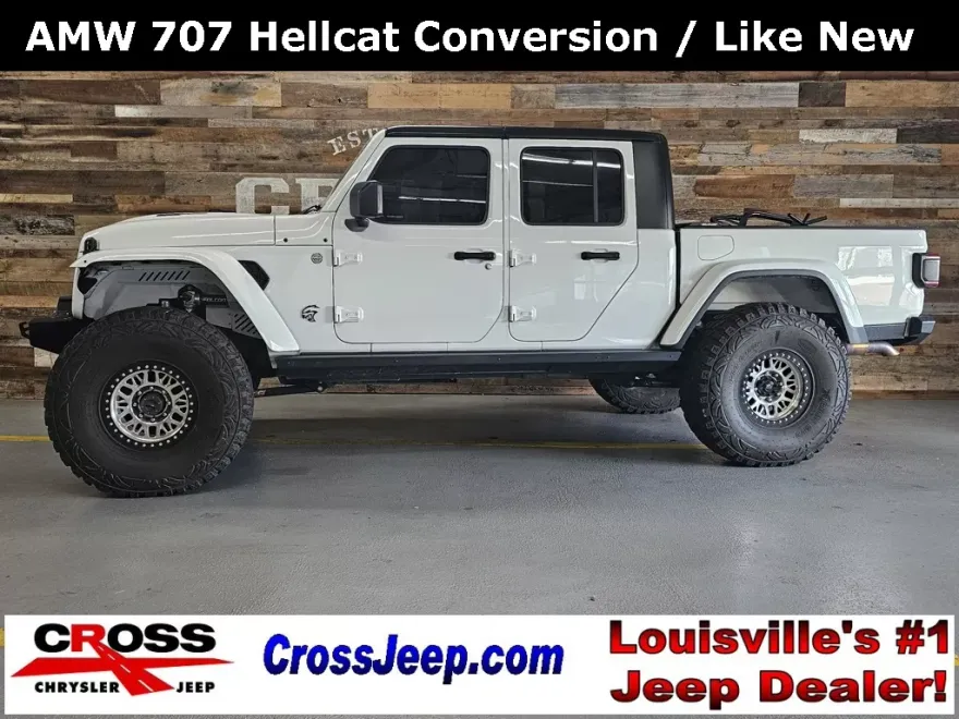 2021 Jeep Gladiator Mojave photo 1