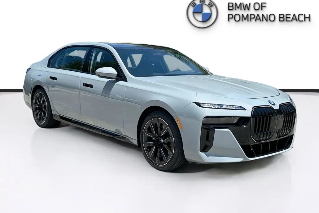 2025 Bmw 760i xDrive photo 1