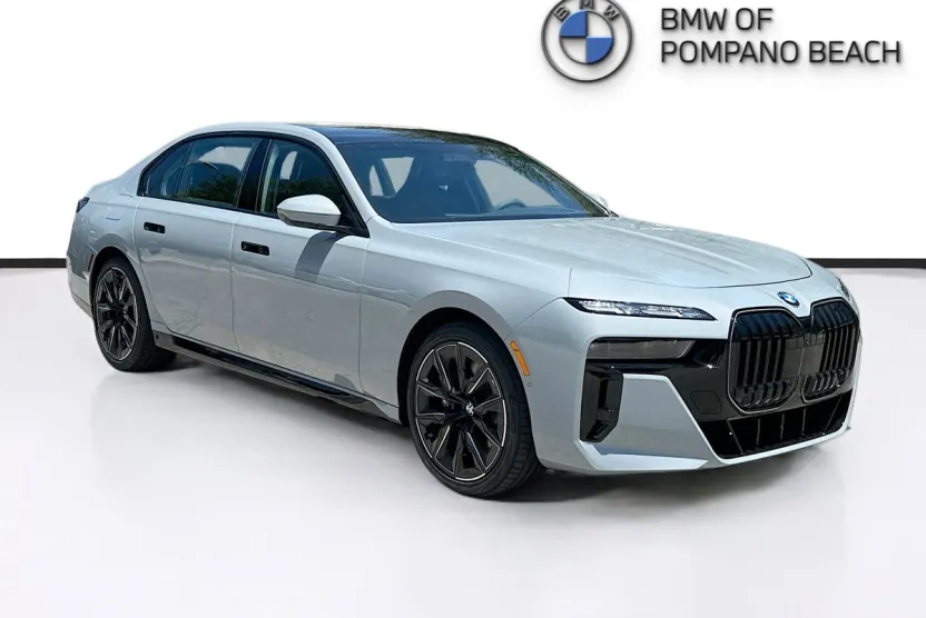 2025 Bmw 760i xDrive photo 1