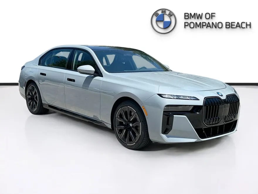 2025 Bmw 760i xDrive photo 1