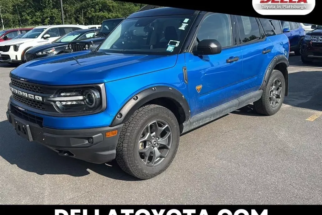 2022 Ford Bronco Sport Badlands photo 1