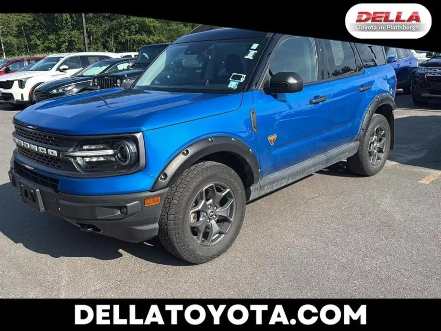 2022 Ford Bronco Sport Badlands photo 1
