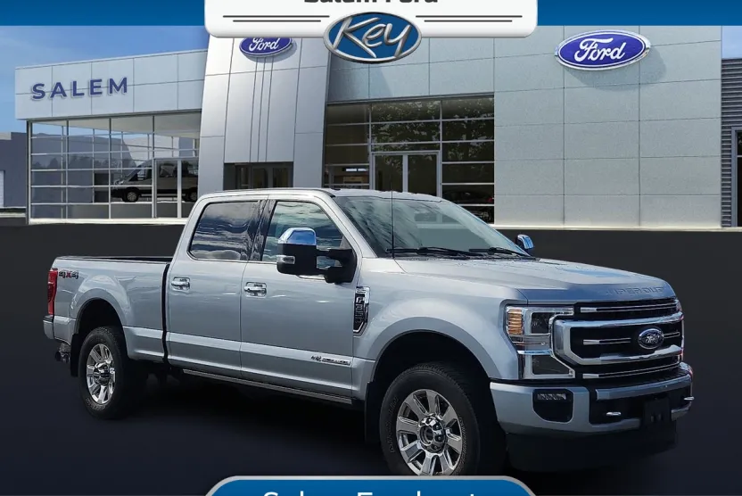 2022 Ford F-350 Platinum photo 1